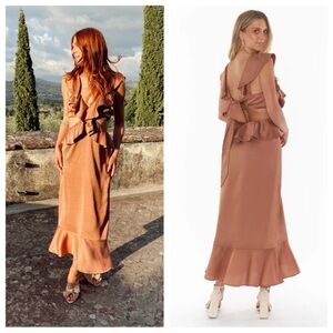 Show Me Your Mumu Zoey Midi Dress